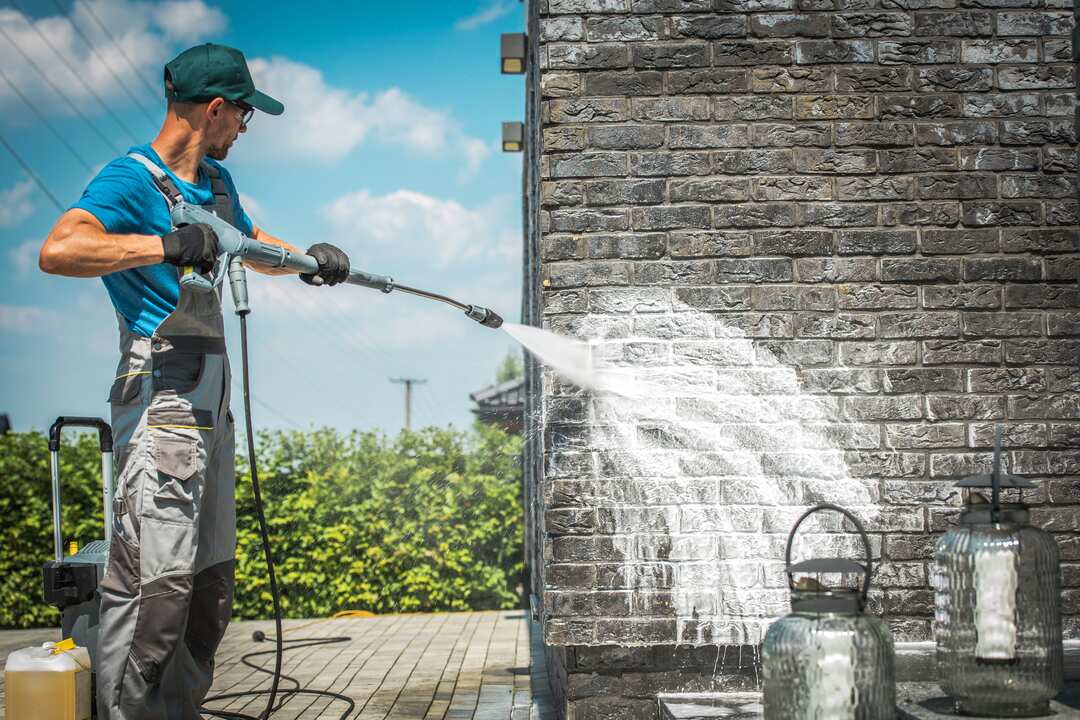 Gevelonderhoud & Hogedruk Reiniging