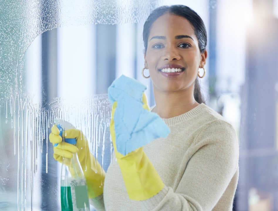 Glasbewassing met Glazenverzegeling